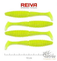 Reiva Zander Power Shad Citromsárga Gumihal - Reiva Gumihal 10 cm 4 db/csomag