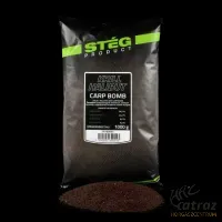 Stég Product Carp Bomb Krill-Halibut 1kg - Stég Prémium Etetőanyag