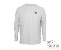 Preston Grey Performance Sun Shirt UPF-40 - Preston UV Álló Felső