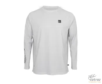 Preston Grey Performance Sun Shirt UPF-40 - Preston UV Álló Felső