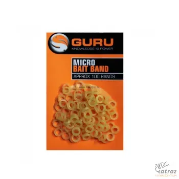 Guru Micro Bait Bands - Szilikongyűrű 100db/cs