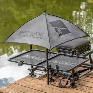 Preston Grey Bait Brolly - Preston Innovations Csali Ernyő