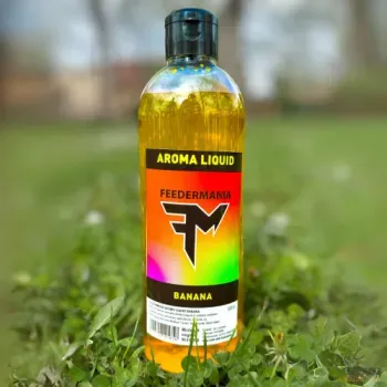 Feedermania Liquid Banana 500ml - Feedermánia Banán Aroma