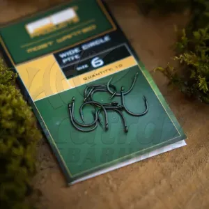 PB Products Wide Circle PTFE Hook – 6 – Pontyozó Horog