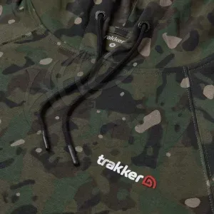 Trakker CR Camo Hoody - S - Kapucnis terepmintás pulóver