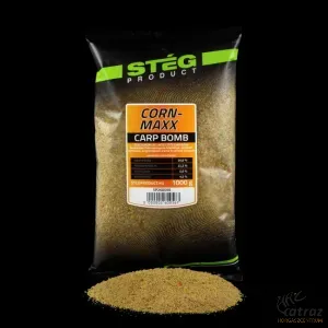 Stég Product Carp Bomb CornMaxx 1kg - Stég Prémium Etetőanyag