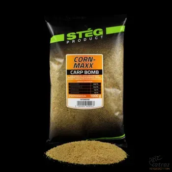 Stég Product Carp Bomb CornMaxx 1kg - Stég Prémium Etetőanyag