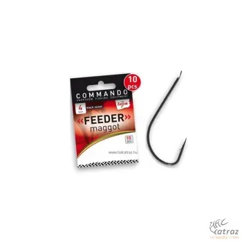 Carp Zoom Horog Feeder Maggot 10db/cs Size:04