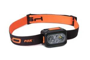 Fox Halo Multi Colour 500C - Fox Horgász Fejlámpa Több Színű Fénnyel
