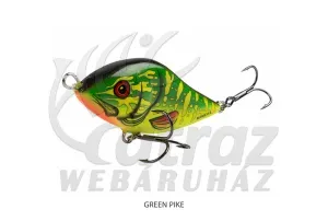 Salmo Slider Sinking 10cm 50g Green Pike Wobbler
