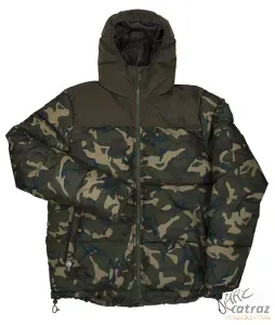 Fox Ruházat RS 10k Camo Khaki Jacket XL CPR1019