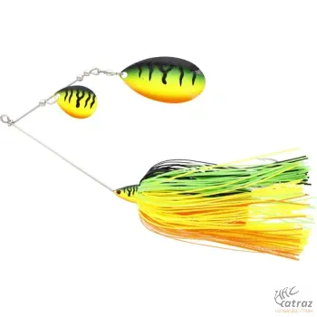 Westin Spinnerbait Monstervibe Indiana Blades 45 gramm - Crazy Firetiger