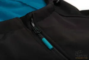 Salmo Soft Shell Jacket Méret: 2XL - Salmo Vízálló Horgász Kabát