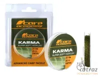 Carp Academy Lágy Előkezsinór - Carp Academy Karma Camo 20m 15lb