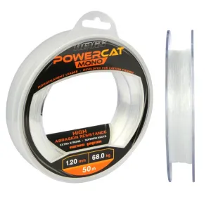 Nevis Powercat Harcsázó Monofil Előkezsinór 50 méter 1,0mm