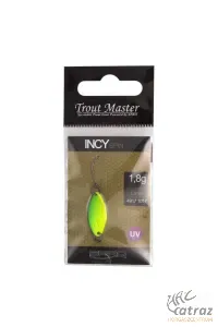 Spro TM Incy Spin Spoon 1,8 gramm Lime - Spro UL Villantó