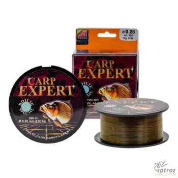 Carp Expert Boilie Multicolor 0,25mm 1000m Monofil Zsinór