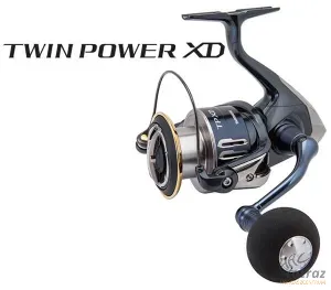 Shimano Twin Power XD Pergető Orsó C3000 HG