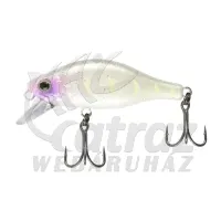 Reiva Fat Minnow 45 White Ghost Wobbler - 45mm 4.3g