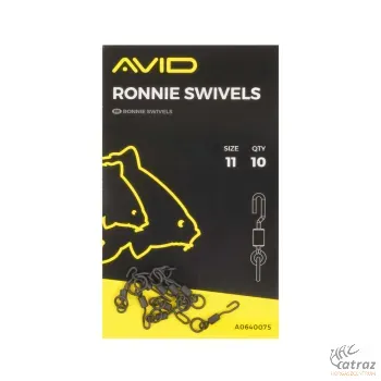 Avid Carp Ronnie Swivels - Avid Ronnie Szerelékhez Forgó