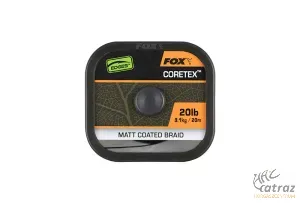 Fox Naturals Coretex 20 méter 20 lb Matt Coated Braid - Fox Félmerev Bevonatos Előkezsinór