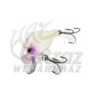 Reiva Fat Minnow 45 White Ghost Wobbler - 45mm 4.3g