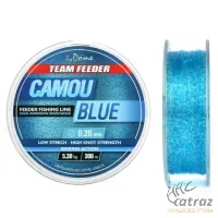 By Döme Team Feeder Camou Blue 0,20mm - By Döme Kék Camo Monofil Feeder Zsinór 300 méter