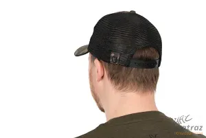 Fox Camo Trucker Baseball Cap - Fox Camo Hálós Baseball Sapka