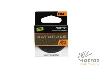 Fox Naturals Coretex 20 méter 20 lb Matt Coated Braid - Fox Félmerev Bevonatos Előkezsinór