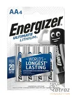 Energizer Ultimate Lithium AA - Extra Tartós Energizer Lítium Elem