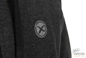 Matrix Charcoal Marl Zip Hoody L - Matrix Kapucnis Pulóver
