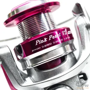 Okuma Pink Pearl Pergető Orsó V2 PP2 - 3000 FD
