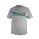 Preston Grey T-Shirt Póló Méret: 2XL - Preston Innovations Horgász Póló