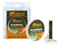 Carp Academy Lágy Előkezsinór - Carp Academy Karma Barna 20m 15lb