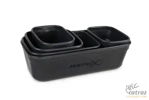 Matrix EVA Csalitartó Edény Készlet - Matrix EVA Stacking Bait Tub Set