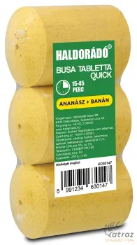 Haldorádó Quick Busa Tabletta Ananász + Banán - Haldorádó Gyors Oldódású Busázó Tabletta