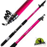 Frenetic Magic Tele PINK 2,10M 10-50g - Frenetic Teleszkópos Gyerek Bot Lányoknak
