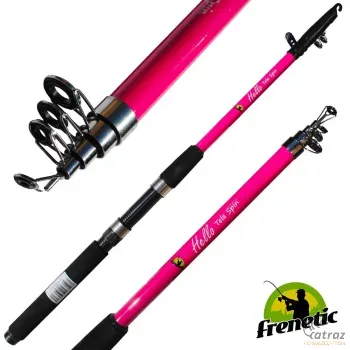 Frenetic Magic Tele PINK 2,10M 10-50g - Frenetic Teleszkópos Gyerek Bot Lányoknak