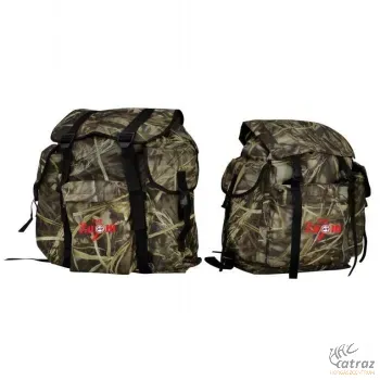 Carp Zoom Camo Horgász hátizsák 35x20x50 cm