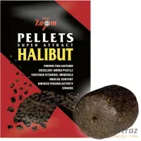 Carp Zoom Halibut Pellets Fúrt 15mm 800g