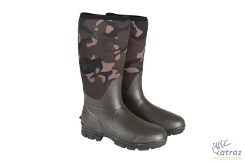 Fox Camo Neoprene Boots Méret: 41 - Fox Neoprén Horgász Csizma