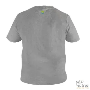 Preston Grey T-Shirt Póló Méret: 2XL - Preston Innovations Horgász Póló