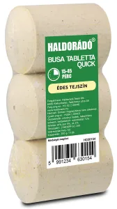 Haldorádó Quick Busa Tabletta Édes Tejszín - Haldorádó Gyors Oldódású Busázó Tabletta