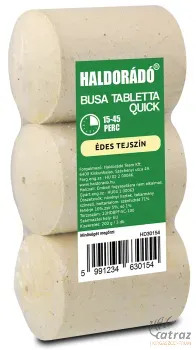 Haldorádó Quick Busa Tabletta Édes Tejszín - Haldorádó Gyors Oldódású Busázó Tabletta