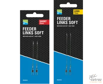 Preston Feeder Links Soft Long - 75mm