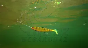 Fox Rage Pro Shad 14cm UV Natural Perch – Élethű Gumihal