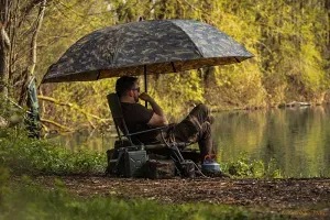 Ernyő Fox 45" Camo Brolly