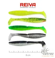 Reiva Zander Power Shad Vegyes Színű Gumihal - Reiva Gumihal 8 cm 5 db/csomag