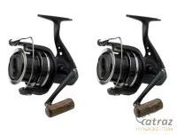 Okuma Custom Black CB 60 QF Távdobó Orsó Páros Szett - Okuma CB-60 Bojlis Orsó Szett
