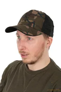 Fox Camo Trucker Baseball Cap - Fox Camo Hálós Baseball Sapka